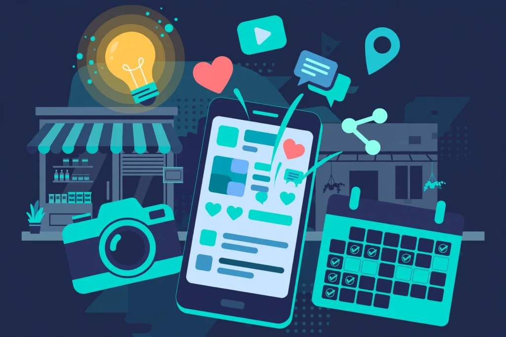 Social Media Content Ideas for Local Businesses in Lahore