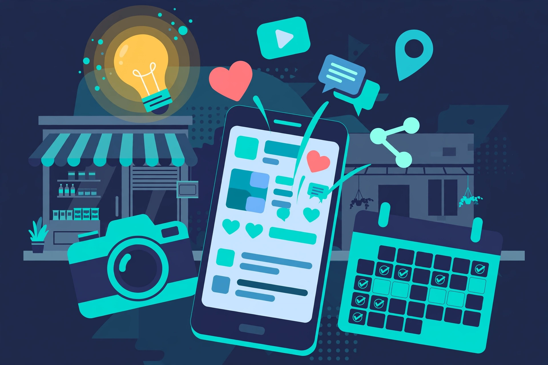Social Media Content Ideas for Local Businesses in Lahore