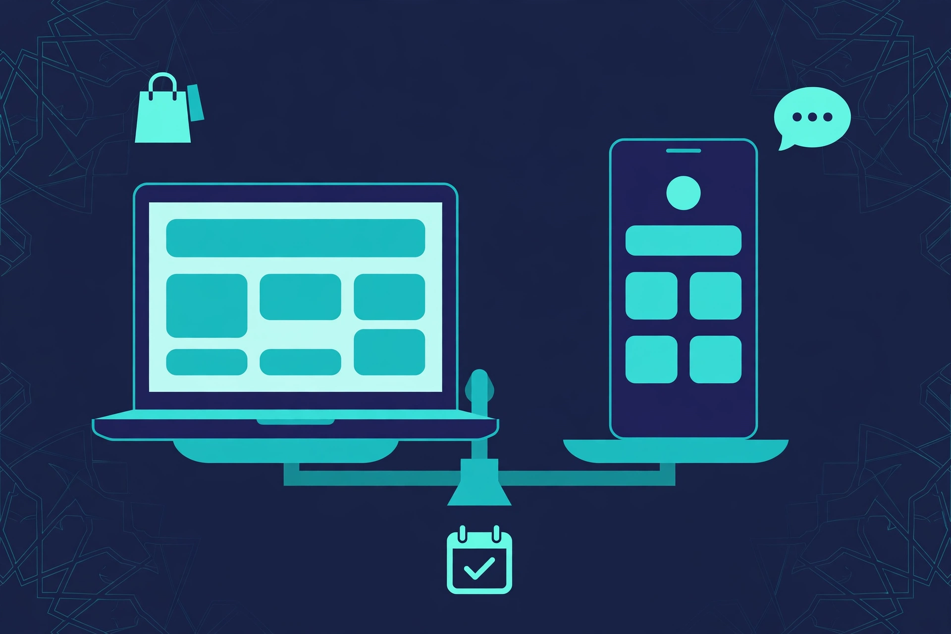 Website vs App — Which Should Come First for a Lahore Business?